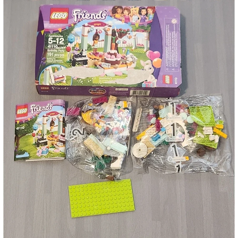 Lego Friends Set Of 3 Open Box Sealed Complete READ